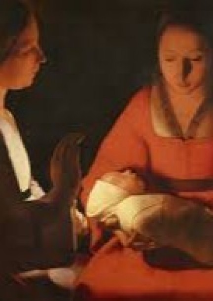 visioconférence Georges de La Tour Entre ombre et lumière. - Conferences