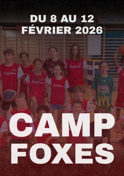 Camp Foxes - 8 au 12 février 2027 - Sport - Collège Arnold-Reymond