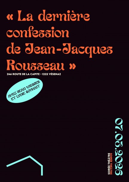 SOIRÉE THÉÂTRE - Theatre and performing arts