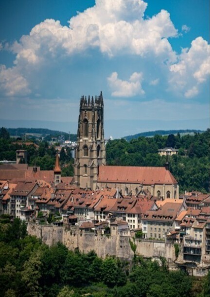 Visite de la Cathédrale - Touren und Besuche