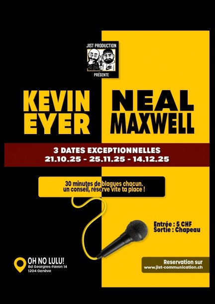 30/30 Kévin Eyer & Neal Maxwell - Humor und Komödie