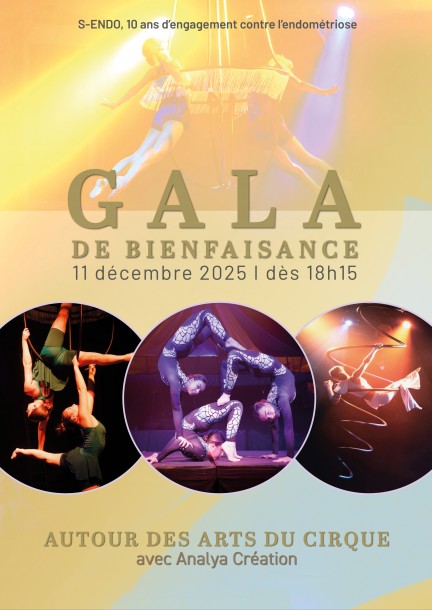 Gala Caritatif Endométriose - Culture and shows