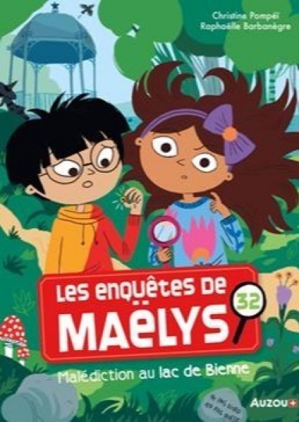 Enquête avec Maëlys, dans les coulisses de la Société de Lecture - dès 6 ans - Famille