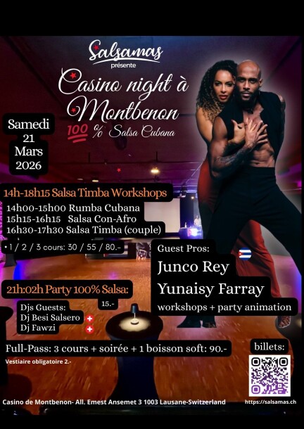 Casino Night à Montbenon 4 - Ballo