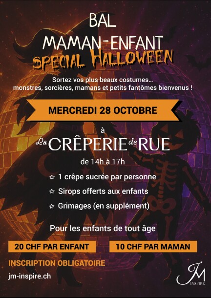 Bal Maman-Enfant - Ballo - Crêperie de Rue