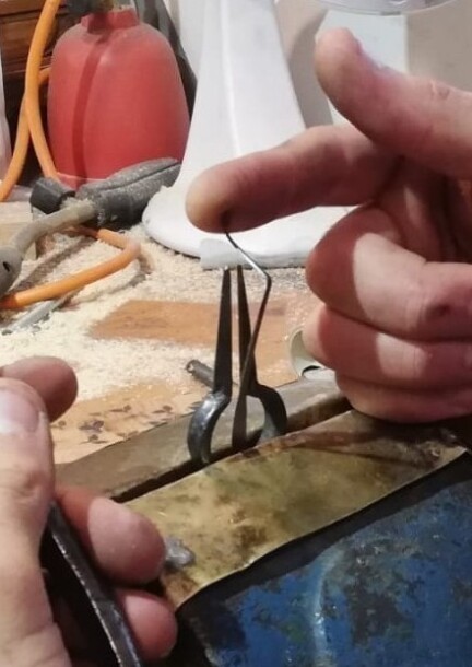 Workshop Forge : Crée ta propre guimbarde – Session 01 - Workshops und Praktika - Forge de Corcelles, Grand-Rue 58, 2035 Corcelles, Suisse