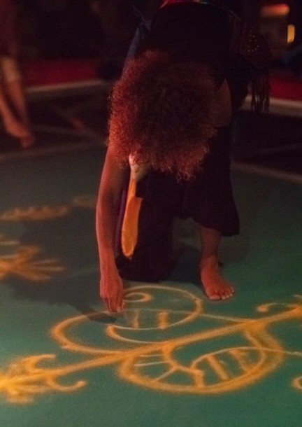 Vaudou et dessins Vévé, Zoé Cappon & Julien Chaix / Laura Beaubrun / Ted Beaubrun & Band - Festivals