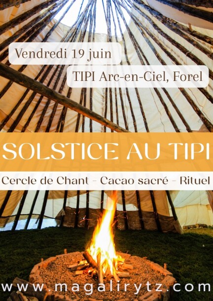 SOLSTICE au TIPI - Workshops and courses - TIPI Arc-en-Ciel