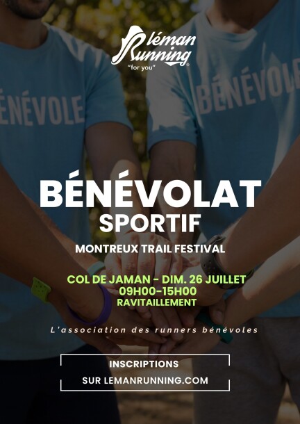 Mission bénévolat : Buvette du Marathon de Genève - Sport