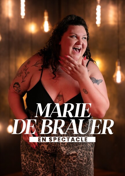 Marie de Brauer "En spectacle" - Humour and comedy