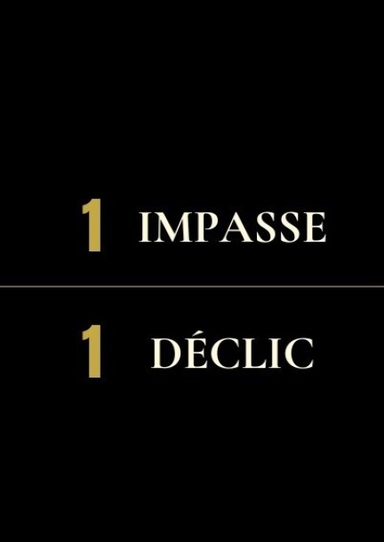 1 impasse - 1 déclic - Workshops and courses