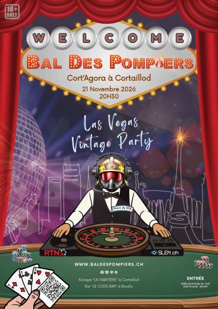 Bal des pompiers - Danse