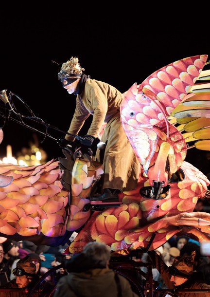 "Le Phoënix" Ouverture au Chinaillon - Cie Youplaboum - Festivals