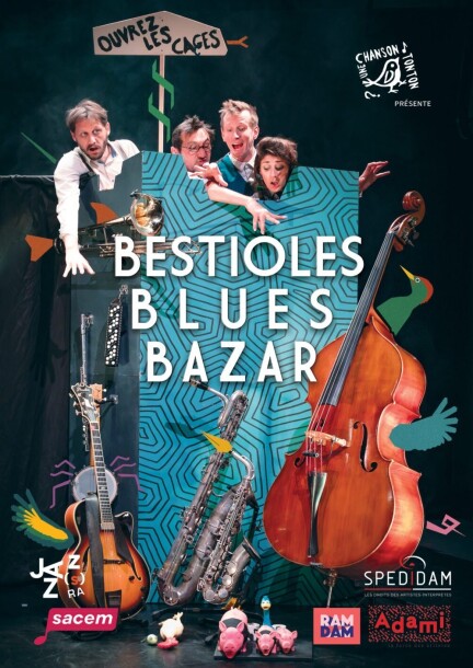 Bestioles Blues Bazar - Concerts - MJC DE CHAMONIX-MONT-BLANC
