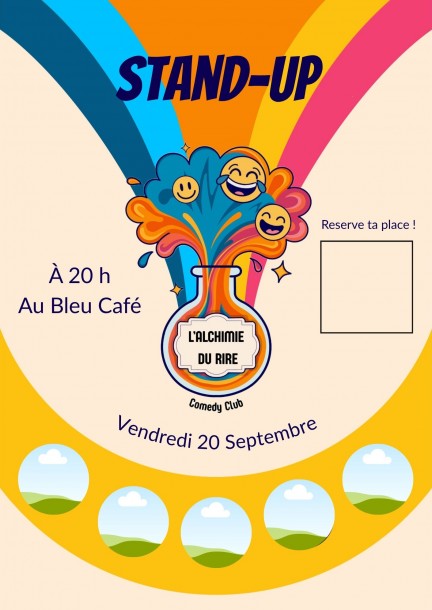 Soirée du stand-up - Humor und Komödie