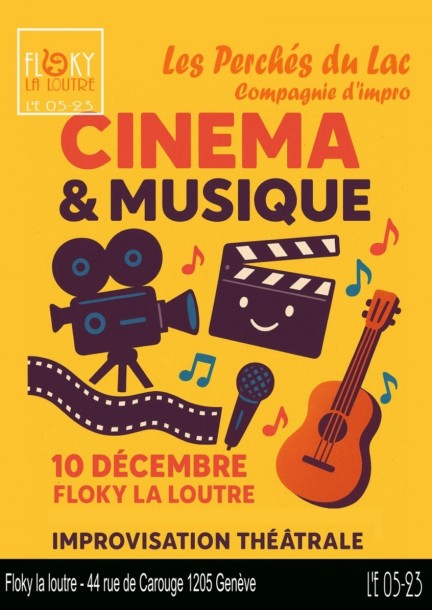 Les Perchés du Lac - Cinéma - Umorismo e commedia