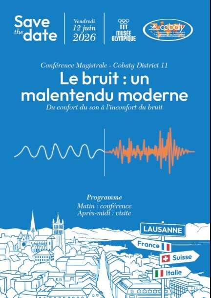 Conférence Magistrale - Conférences - Musée Olympique