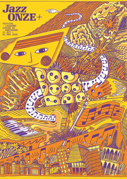 ABONNEMENT JAZZONZE+ - Festivals - Divers lieux, Lausanne