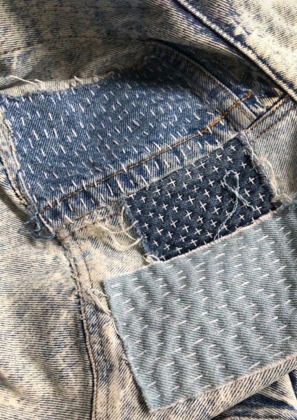 Initiation à l’art du boro avec Hélène - Workshops und Praktika