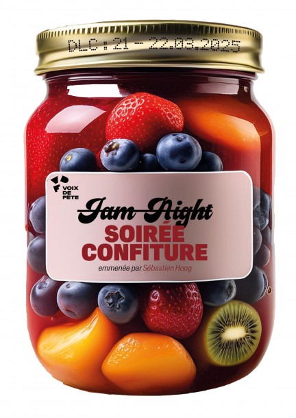 JAM NIGHT - SOIRÉE CONFITURE - Concerts