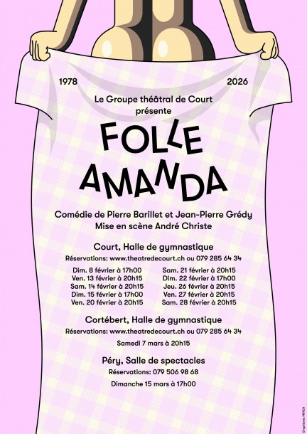 Folle Amanda - Théâtre et arts vivants
