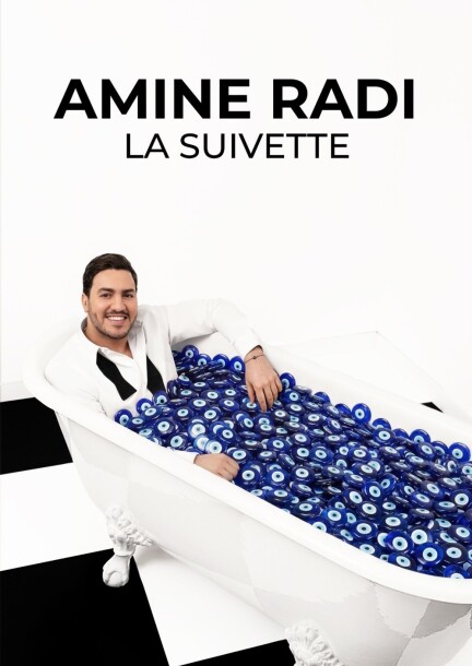 Amine Radi - La Suivette - Humour et comédie - Palladium de Champéry