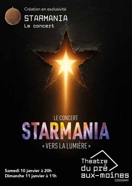 Starmania - Le Concert - Culture and shows