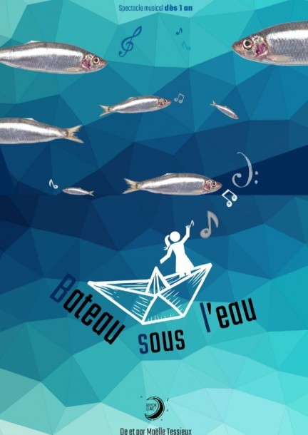 Spectacle pour enfants "Bateau sous l'eau" - Familie