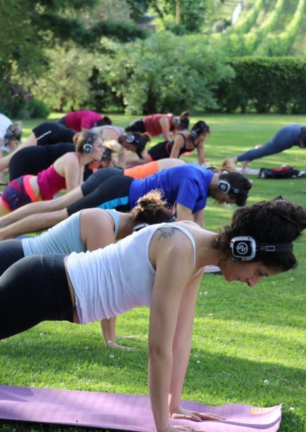 yoga et wine - Famille - Domaine de la Capitaine
