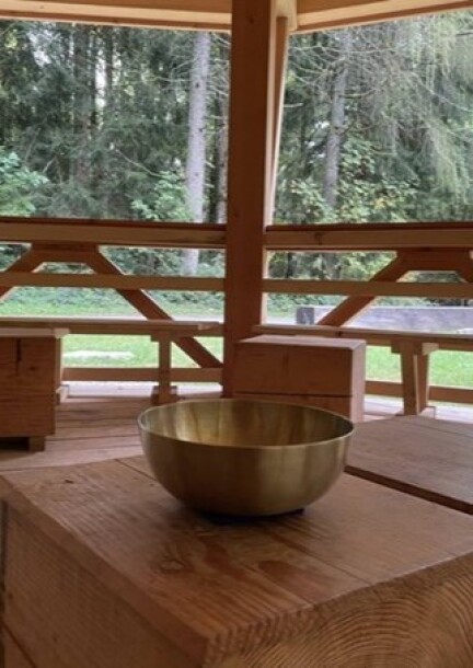 Bain de son au coeur du Bois du Jorat - Ateliers et stages - Centre sportif de Mauvernay
