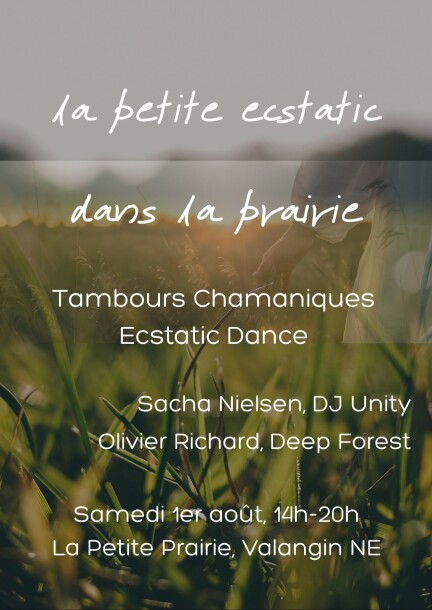 la petite ecstatic dans la prairie - Festivals