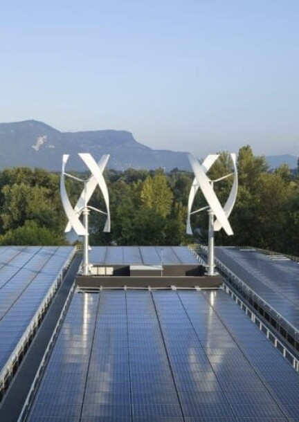 Visite de Schneider Electric IntenCity - Walks and visits - Schneider Electric Intencity