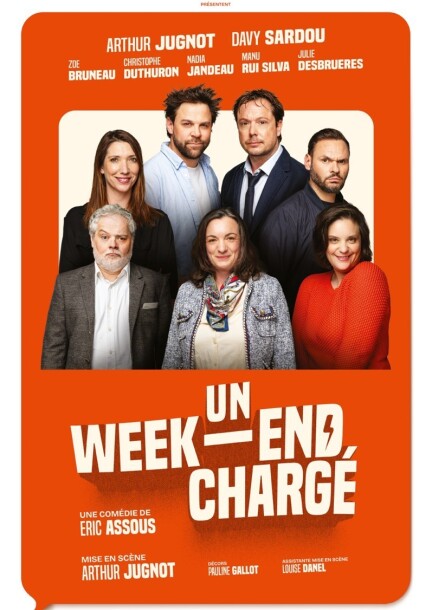 Un week-end chargé - Théâtre et arts vivants - BFM (Bâtiment des Forces Motrices)
