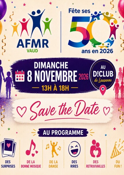 Fête des 50 ans de l'AFMR - Famille