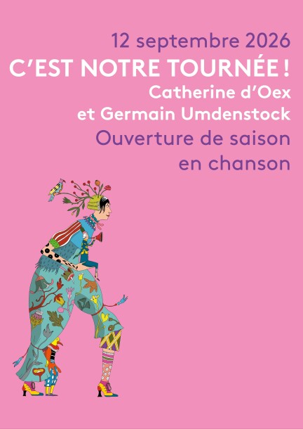 Ouverture de saison - C'est notre tournée ! (Spectacle + Repas) - Concerts - Théâtre Trois P'tits Tours