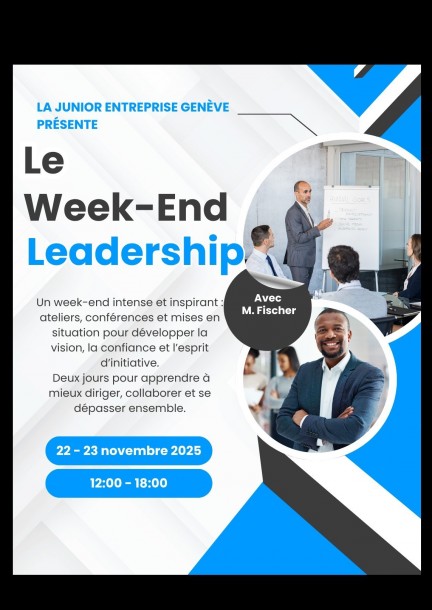 Week-End leadership - Formations
