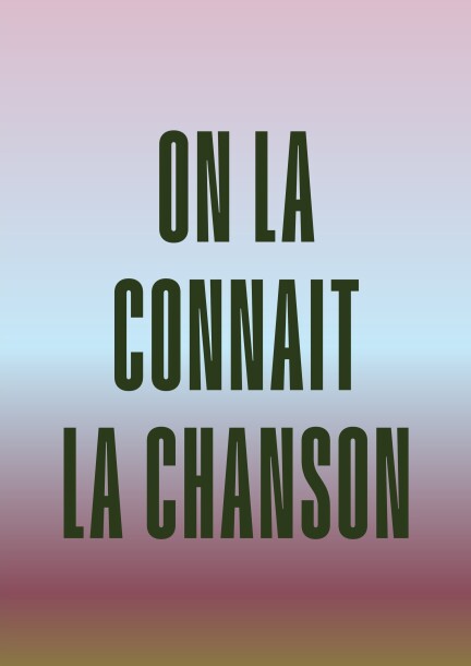 CHORALE - On la connaît la chanson - Théâtre et arts vivants - Foyer Théâtre de Grand-Champ