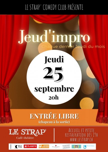 JEUD'IMPRO - Théâtre et arts vivants