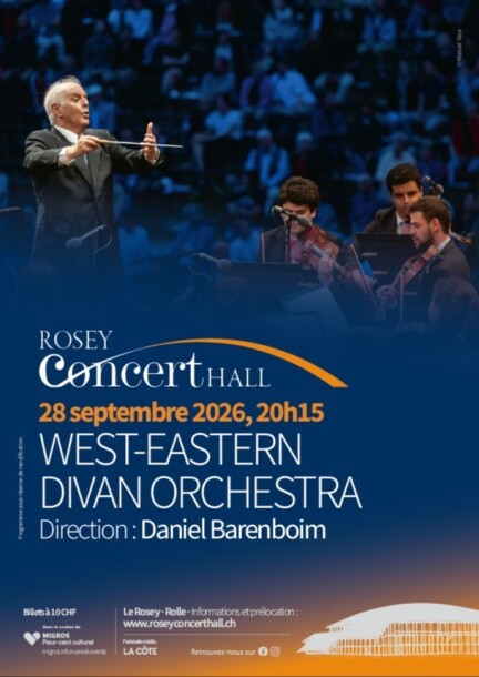 West-Eastern Divan Orchestra - Música clásica - Rosey Concert Hall