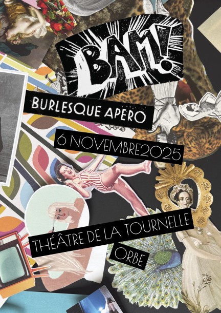 RDV du jeudi - BAM! Burlesque Apéro - Théâtre et arts vivants