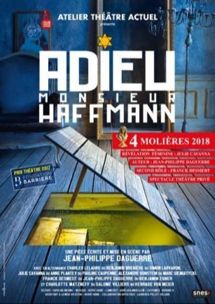 Adieu Monsieur Haffmann - Théâtre et arts vivants - Théâtre de Terre Sainte, Coppet