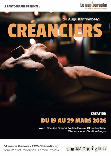 Les créanciers - Theatre and performing arts
