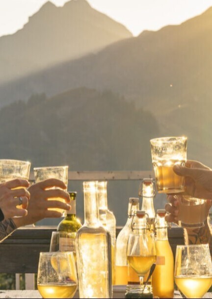 Liqueurs et Boissons santé - Loisirs - Gîte Alpage la Chaux