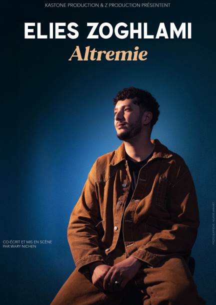 Elies Zoghlami dans "Altremie" - Humour and comedy