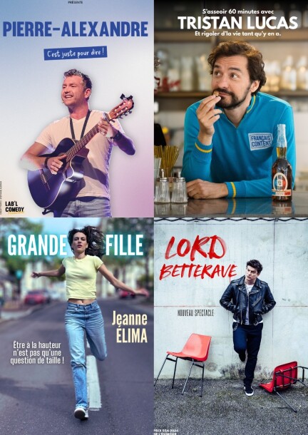 Jeudi 24 septembre 2026 - Humour et comédie