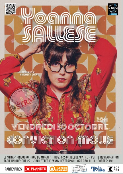 YOANNA SALLESE: «Conviction molle» - Humour and comedy - LE STRAP'