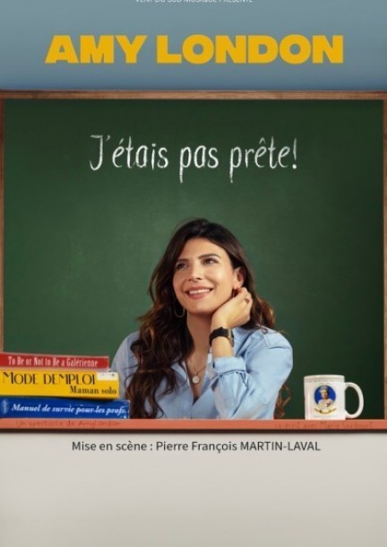 Amy London -  J'étais pas prête! - Humor und Komödie