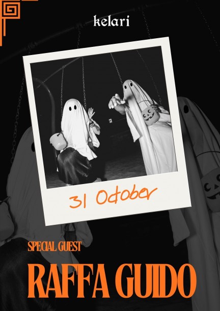 Soirée Halloween au Kelari – Special Guest : Raffa Guido - Danse