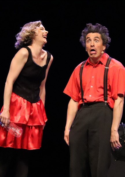 EL SPECTACOLO - Elastic & Francesca - Famille - Salle communale de Troinex