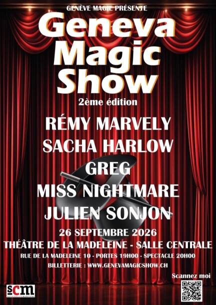 Geneva Magic Show 2026 - Culture et spectacles